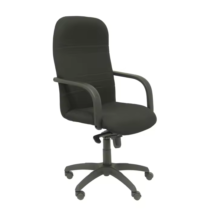 Sillón Letur Bali Negro - Piqueras Y Crespo - Ergonómico y Moderno - 1