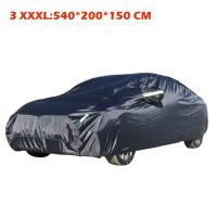 Funda Impermeable 190T para Coche con Protección UV y Algodón Transpirable - details 0