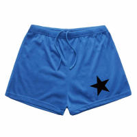 Shorts De Running Para Hombre Verano Blanco Estampado Pentagrama Puro Deportivo Casual Cómodo Refrescante Versátil Talla True - details 10