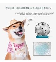 YOMMY Empapadores perro, gatos, animales, desechables, protección las 24 horas, todo tipo de tamaño, hasta siete vasos - details 6