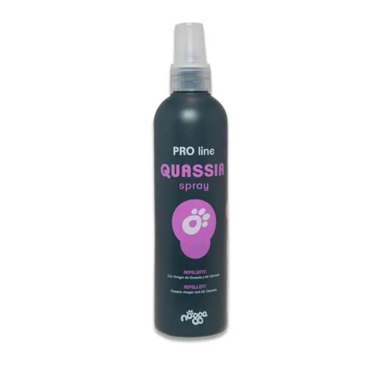 Spray Antiparasitario Quassia Nogga 250ml - Repelente de Pulgas y Mosquitos - Línea Profesional - 1