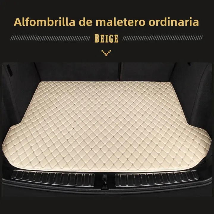 Alfombrillas De Maletero Para Toyota Prius 2006-2011 Impermeables Y Resistentes Cubierta De Carga Accesorios Interiores Para Vehículo - 1