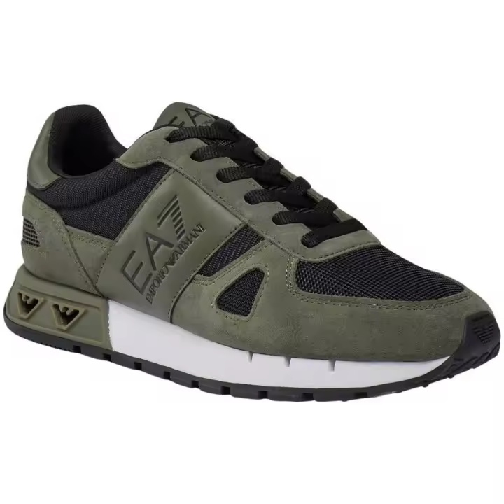Zapatillas Emporio Armani Sneakers para hombre en color verde - 1