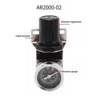 Regulador De Presión AR2000-02 G1/4'' Unidad De Tratamiento De Aire Pneumático Válvula Reguladora De Presión - details 1