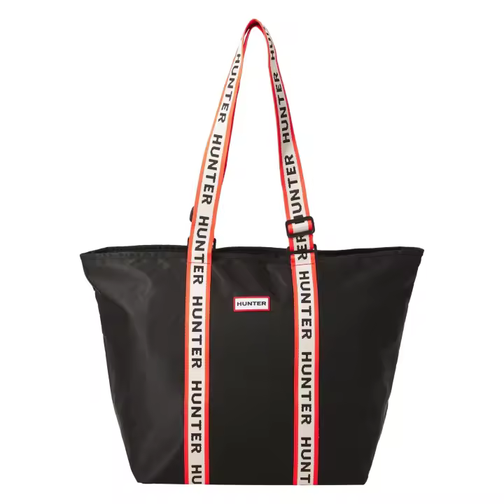 Bolso Shopper HUNTER Robertson Tamaño Grande Color Negro - 1