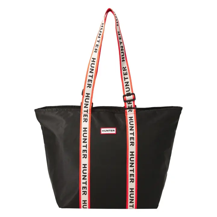 Bolso Shopper HUNTER Robertson Tamaño Grande Color Negro - 1