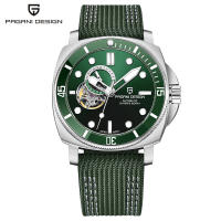 Reloj Mecánico Automático PAGANI DESIGN 43MM Bisel Cerámico 200M Agua Saphire Vidrio Acero Inoxidable NH39 Reloj De Hombre - details 1