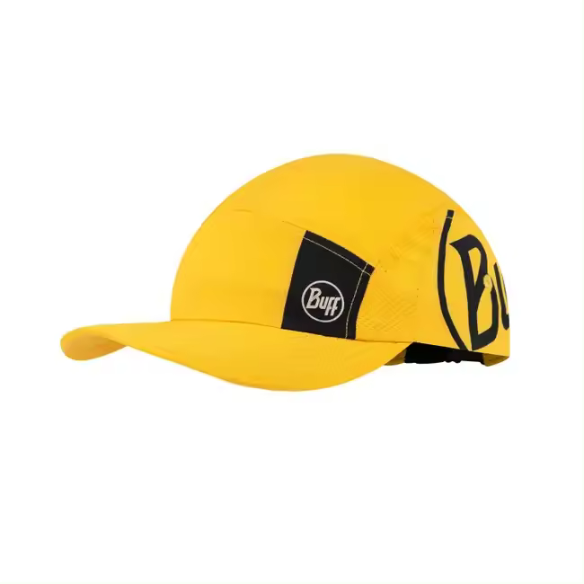 GORRA BUFF 5 Panel Go Logo Yellow Rendimiento, estilo y protección en cada paso - 1