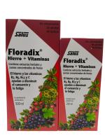 Floradix Hierro + Vitaminas 250ml Salus, Disminuye el cansancio y la fatiga, Energía y Vitalidad, Deporte, Anemia. Ingredientes naturales - details 3