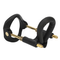 Kit De Soporte Y Estiramiento Para Hombres DOACT Ajustable En Color Negro Y Oro Para Ejercicios De Fuerza Y Fortalecimiento De La Columna Única Pieza - details 0