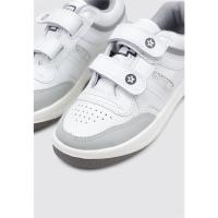 Paredes ESTRELLA VELCRO Deportivas Planas Hombre Blanco - details 1