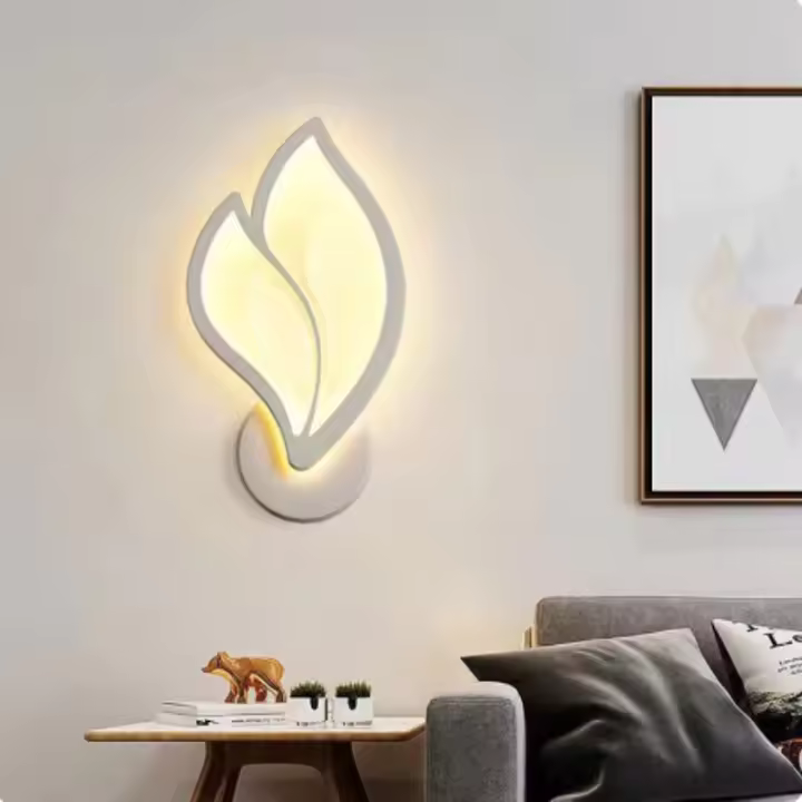 Lámpara De Pared Moderna IRALAN Para Hogar Escalera Dormitorio Baño Corredor Departamento Iluminación Interior Decorativa Acrílica - 1