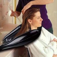 Basin Inflatable Portátil Para Baño De Ancianos Con Soporte De Cuello Plegable Y Ventosas Comodidad Y Seguridad En El Baño - details 1