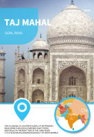 Mini Bricks De Ciudad Taj Mahal Famoso Edificio Micro Modelo De India Bloques Creativos Para Niños Y Adultos Regalo Ideal - details 3