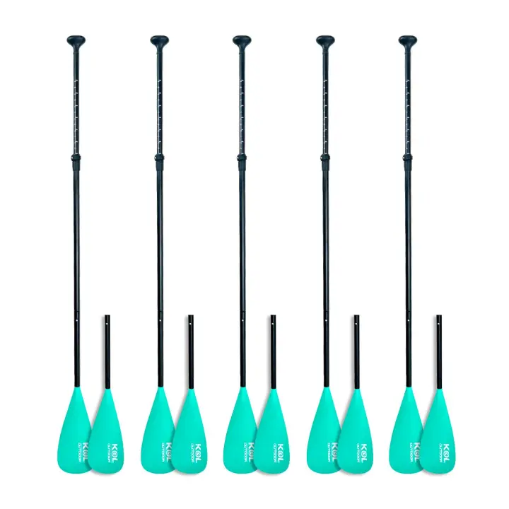 PACK 5 PALAS DOBLE USO SUP Y KAYAK - 1