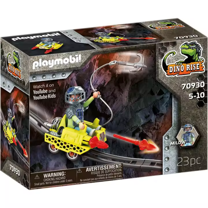 Mina Cruiser Playmobil Dino Rise (70930) - 1
