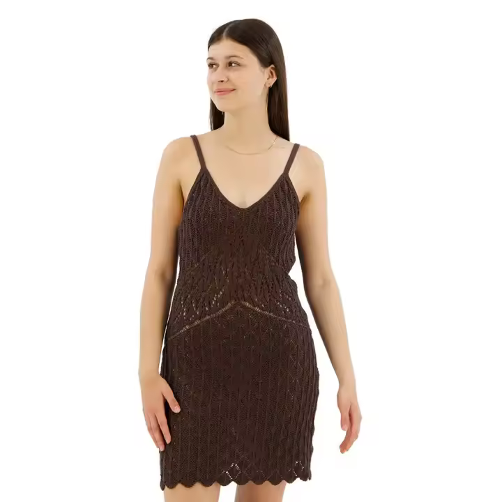 Superdry Vestido Corto Sin Mangas Crochet Cami - 1