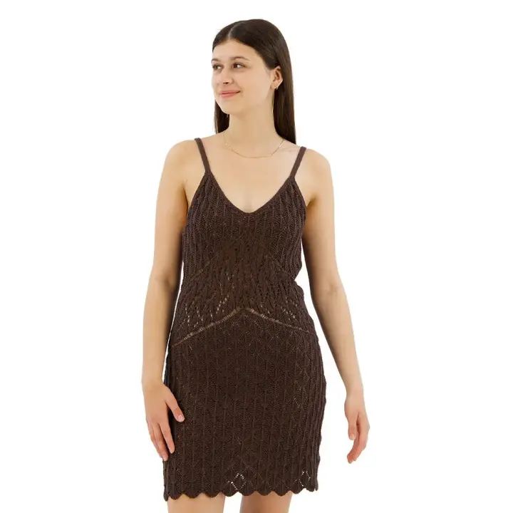 Superdry Vestido Corto Sin Mangas Crochet Cami - 1