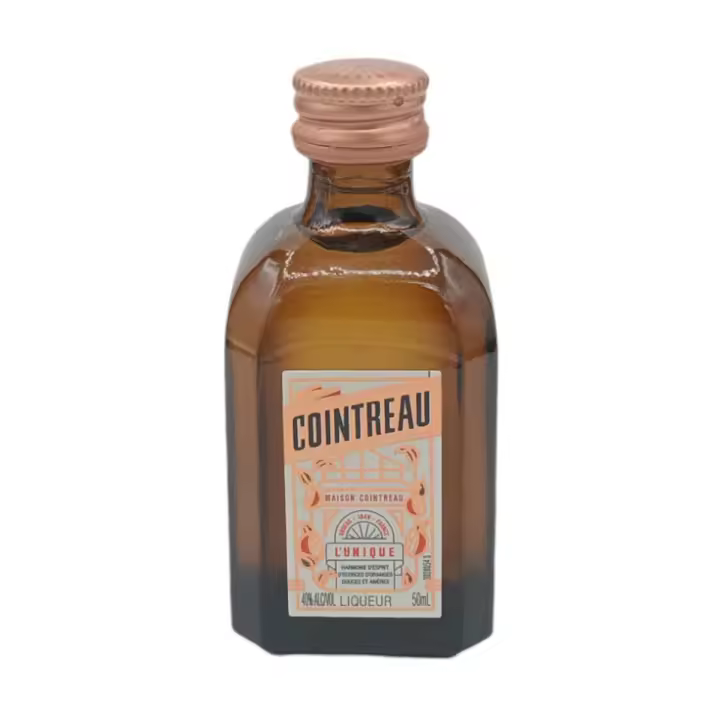 Miniatura Licor Cointreau 5cl - 1