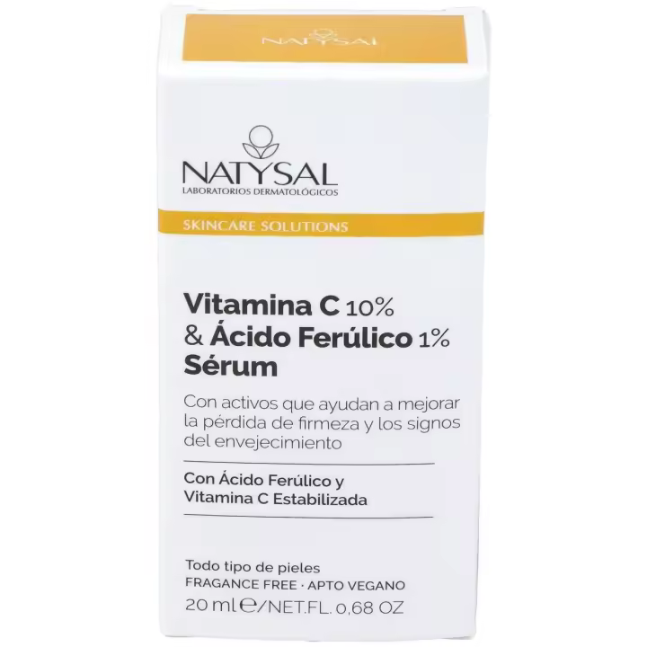 Natysal Vitamina C 10% & Acido Ferulico 1% Serum 20Ml - 1