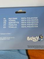 Toalla para Playa Piscina Bluey Caballito Oficial 70x140cm infantil de microfibra para niños - details 4