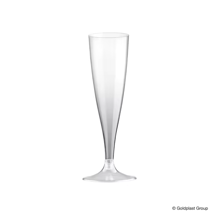 Gold Plast Easy Flauta 1400 Cc Transparente 100 piezas - 1