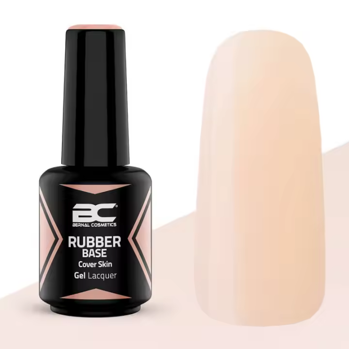 Rubber Base Cover Skin 15ml | Maquillaje Suave | Esmaltes Semipermanentes | Bernal Cosmetics - 1