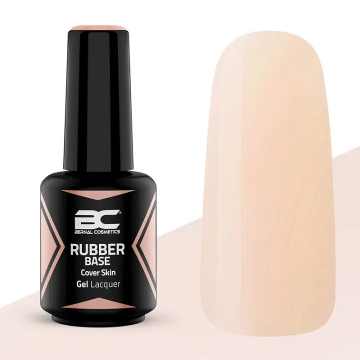 Rubber Base Cover Skin 15ml | Maquillaje Suave | Esmaltes Semipermanentes | Bernal Cosmetics - 1