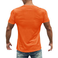 Camiseta Deportiva Para Hombre Transpirable Con Manga Corta Secado Rápido Camiseta De Fitness Con Malla Camiseta De Seda De Hielo Para Fútbol Ropa De Gimnasio - details 10