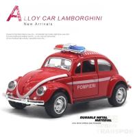 Modelo De Coche Volkswagen Beetle 1:32 En Aleación Juguete Clásico Para Colección Y Regalos De Navidad Para Niños Edad Recomendada 4-12 Años - details 38