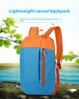 Mochila De Viaje Casual Unisex Impermeable Para Hombres Y Mujeres Con Patchwork Gran Capacidad 20-35 Litros Para Escalada Y Exterior - details 9