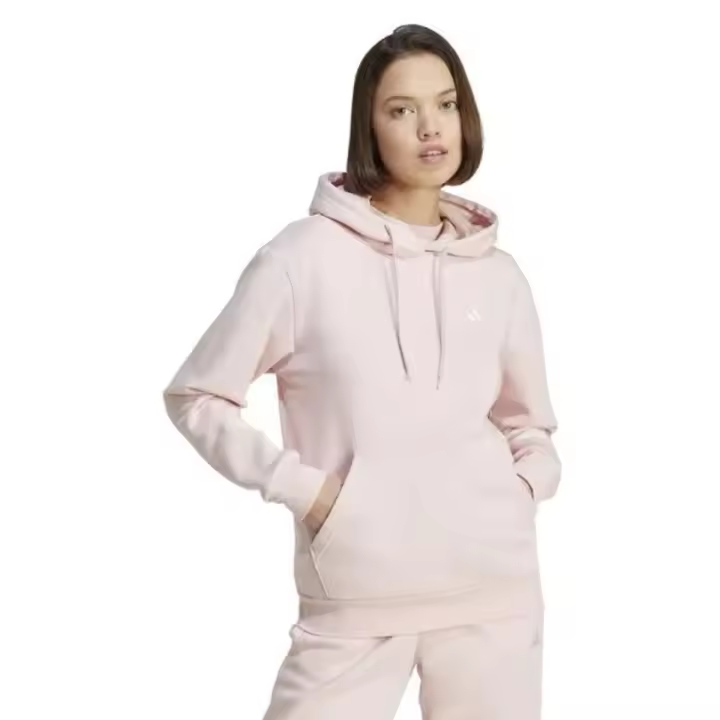 Sudadera Adidas Essentials Small Logo Rosa Iy1649 - 1