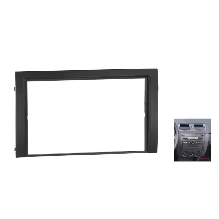 kit Marco Radio 1Din Skoda Fabia 6y facelift 2din 112x182 caratula embellecedor - 1