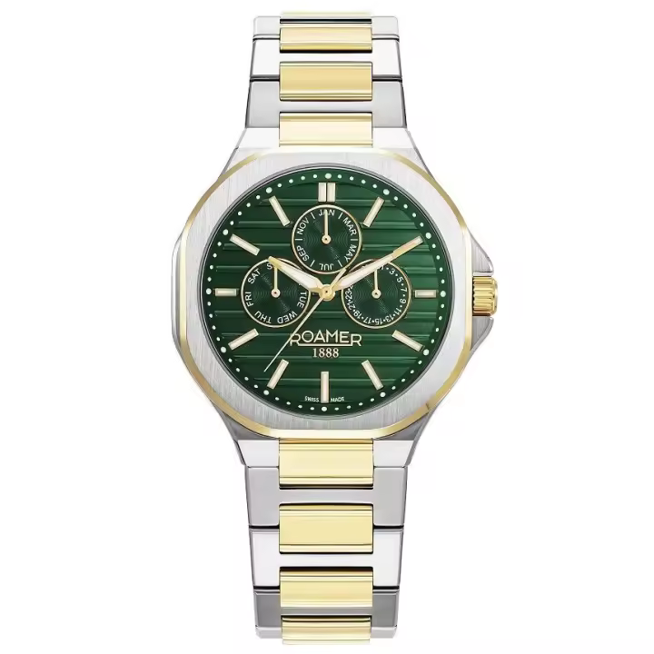 Reloj Roamer Swiss® Spirit of Time Chrono 995989-47-75-20 - 1