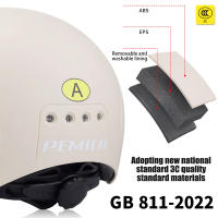 Casco De Ciclismo  Con Gafas Y Protección Auditiva Estampado Reflector Para Bicicleta MTB Carretera E-Bike Para Adultos Hombres - details 4