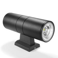 Luz De Pared Exterior Impermeable 10W 20W Para Porche Jardín Iluminación Doméstica Con Luz LED Contemporánea Montaje En Pared - details 1