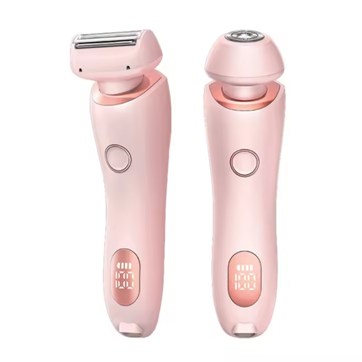 Epilador Eléctrico Profesional Para Mujer Peluca Facial Bikini Axilas Piernas Cuerpo Impermeable Recargable Herramienta De Belleza - 1