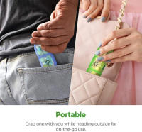 Estuche De Medicamentos Portátil Para Viajes Cortos Con Compartimentos Secretos Capacidad Para 7 Días Material Ecológico Plástico Rectangular - details 6