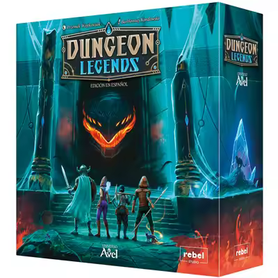Asmodee - Dungeon Legends - 1
