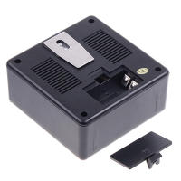 Mini Amplificador De Guitarra Portátil Con Altavoz Negro Accesorios Para Guitarra Eléctrica Y Acústica Con Clip De Metal - details 5