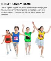 Chaleco De Juego Deportivo Al Aire Libre Para Niños Con Bola Adhesiva Y Juguetes De Tiro Vestido De Deporte Para Niños - details 1