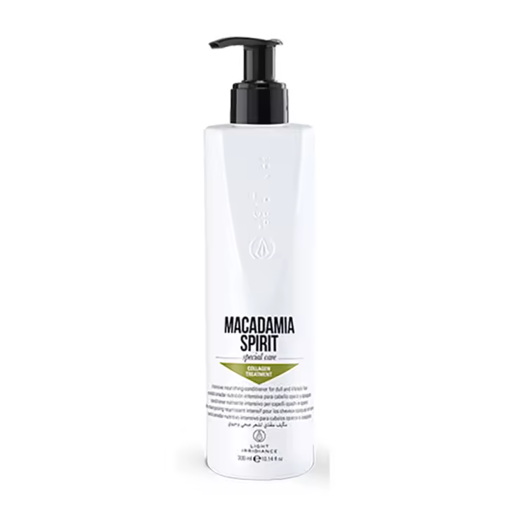Light Irridiance Acondicionador Macadamia Spirit Special Care Collagen Treatment Conditioner - 1
