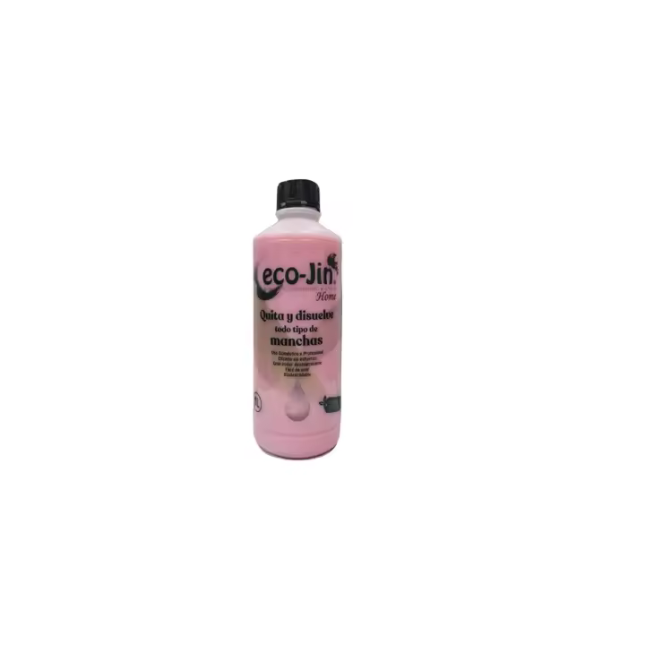ECO-JIN HOME OROriginal 1L, sin difusores. Aroma a limpio de Laboncler. Elimina manchas, desengrasa suelos, espejos, baño, cocina, muebles y más. Limpieza ecológica. - 1
