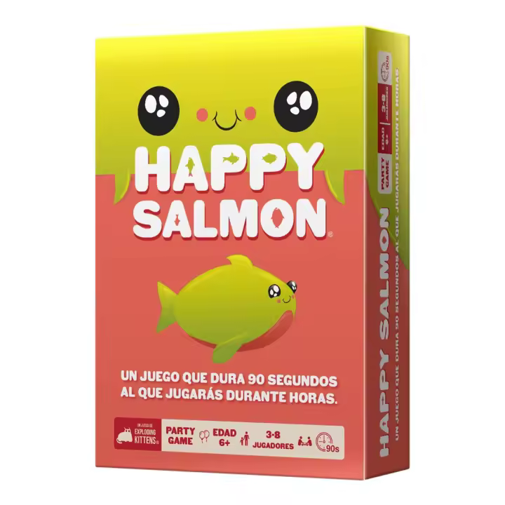 Juego de mesa happy salmon pegi 6 -  Recíbelo en 2-3 días laborables - 1