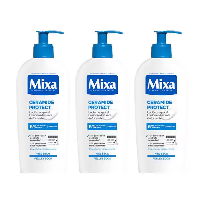 MIXA | Crema y/o Loción Corporal Ceramide Protect para piel seca - 1
