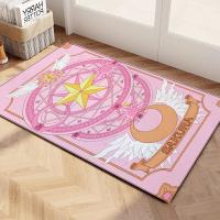 Alfombra De Entrada Exterior Card Captor Sakura Alfombra De Puerta Para Cocina Decoración Moderna Del Hogar Antideslizante Alfombra De Suelo Para Dormitorio Y Cocina - details 8