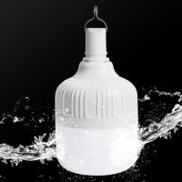 Lámpara De Camping Exterior Ahorradora De Energía Con Iluminación Emergente LED Para Hogar Y Ferias Nocturnas Luz De Piso Móvil - details 3