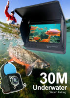 Cámara De Pesca Subacuática Con Pantalla LCD HD Localizador De Peces Portátil Cámara Impermeable IP68 Con LED Y Cable De 30M Para Lago De Hielo - details 0