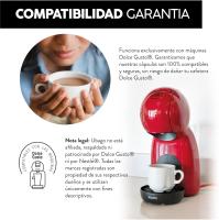 Italian Coffee For Espresso Lovers - Cápsulas Compatibles Nescafè Dolce Gusto (4 x 16), Café Cremoso Italiano Intensidad 8, 60% Robusta + 40% Arabica, Hecho en Italia, Ideal para Espresso de 50 ml - details 0