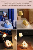 Lámpara De Noche De Gato Lindo Recargable En Silicona Cartoon Decoración De Habitación Para Niños Regalo De Cumpleaños Iluminación Suave Forma Animal LED - details 4